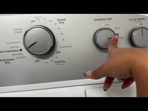Whirlpool Dryer Wrinkle Shield
