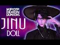 I Made A Custom JINU DOLL From KPOP DEMON HUNTERS