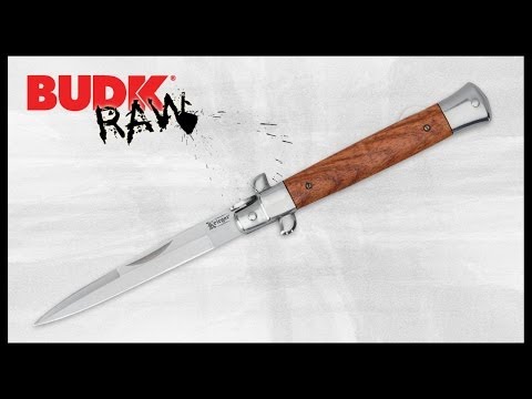 Kriegar German Stiletto Rose Wood