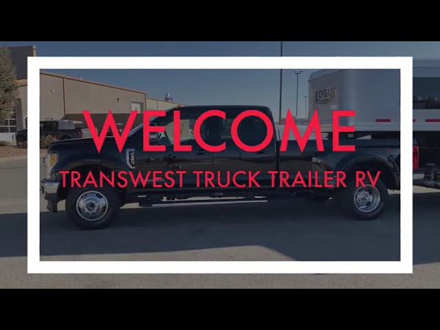 Preview image of Transwest Truck Trailer RV Live with a Used 2017 Ford F-350 Lariat youtube video