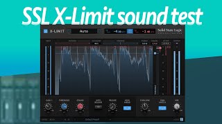 Video thumbnail for SSL X-Limit plugin sound test by vain saturation
