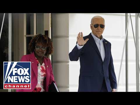 Biden breaks silence on autopen scandal as KJP issues STUNNING reversal