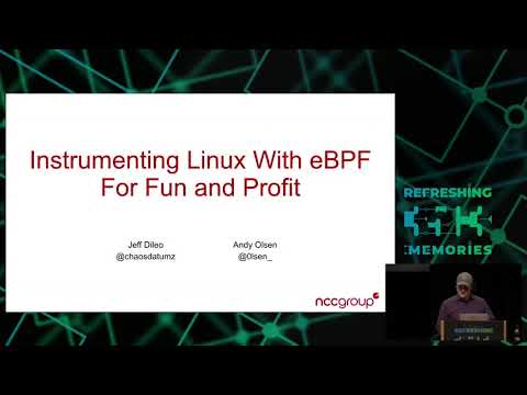 35C3 -  Kernel Tracing With eBPF - deutsche Übersetzung