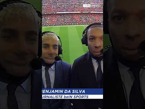 👀 Dispositif historique sur beIN SPORTS, votre match sera commenté par Lamine et Kylian ! #shorts