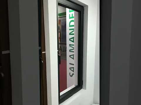 2 Track White Upvc Sliding Window