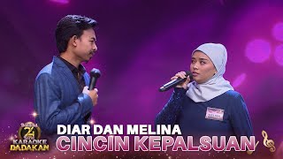 Download lagu MERDU BANGET ! Diar dan Melina - Cincin Kepalsuan Dangdut 24 Karat mp3