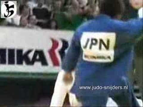 Judo Basel 2002  Takamatsu (JPN) - Kevkishvili (GEO)