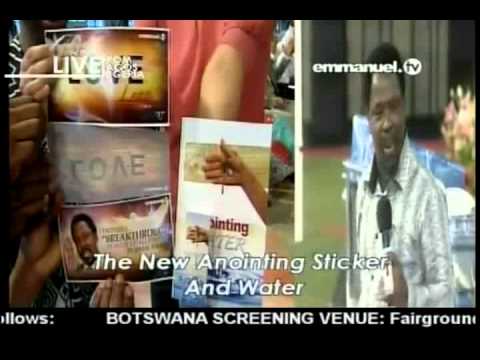 TB Joshua. Sermon 12-05-2013