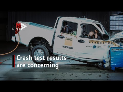 Crash tests show safety bar is 'very low' for new cars sold in SA