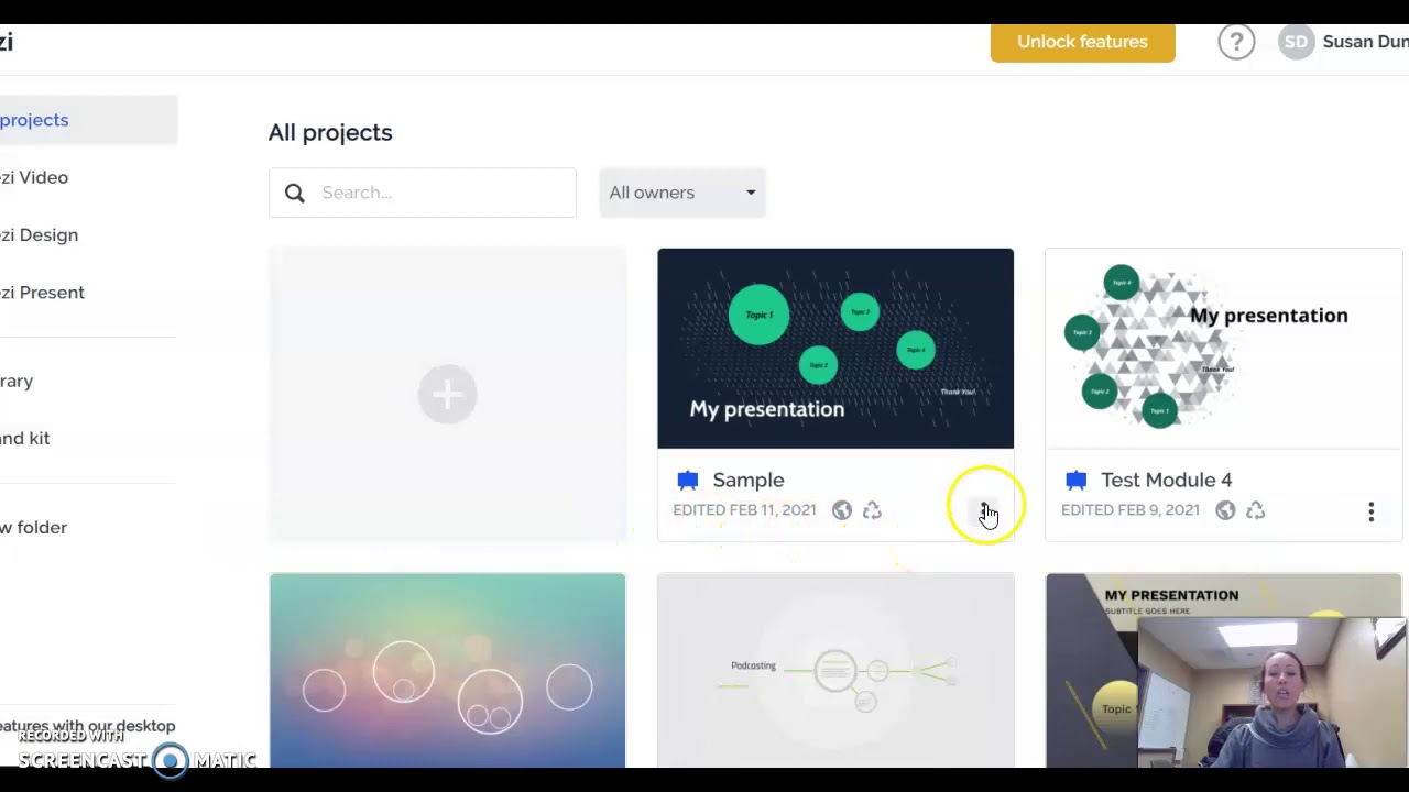 Prezi Troubleshooting