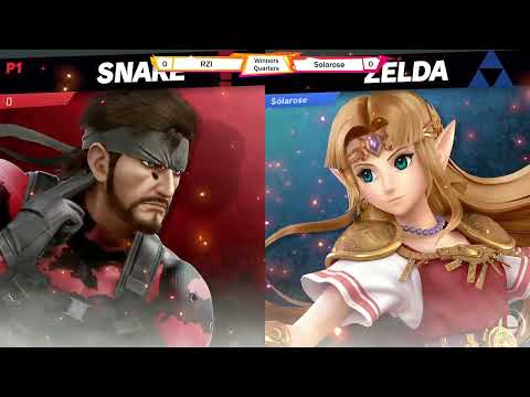 ICCS 5: A New Age of Heroes Smash Ultimate Pools - RZI (Snake) vs. Solarose (Zelda)