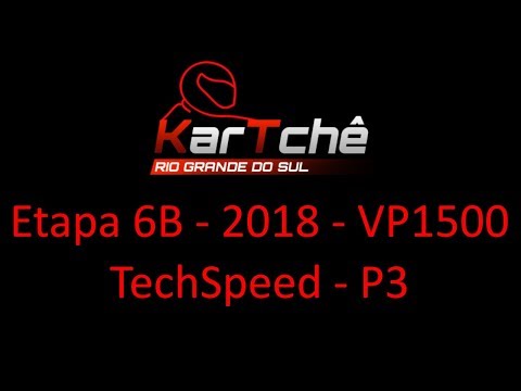 Etapa 6 B - VP1500 - TECHSPEED - Kartchê 2018