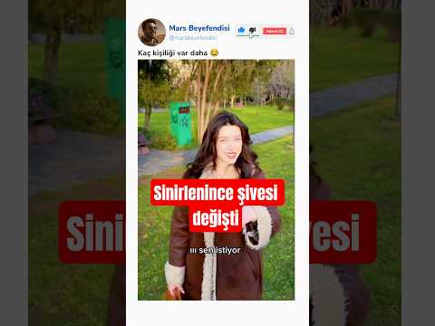 Sinirlenince şivesi değişen kız