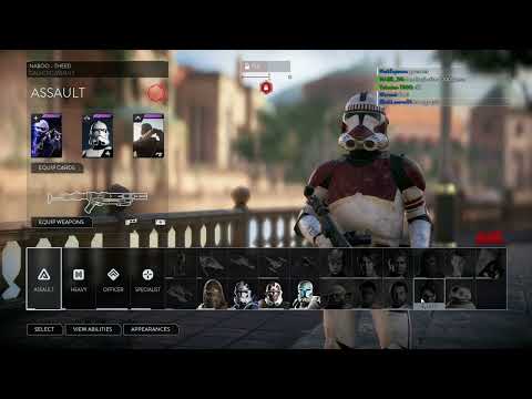 Star Wars Battlefront 2 | The Republic Defend Naboo | Naboo Galactic Assault