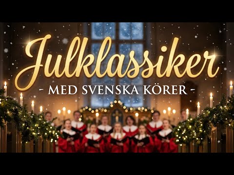 Svensk Kör sjunger tidlösa julklassiker