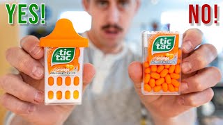STOP THE TICTAC RATTLE!