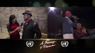 Stevie Wonder &amp; Wyclef Jean &amp; Doug E. Fresh - Master Blaster (Live United Nations Concert 2012)