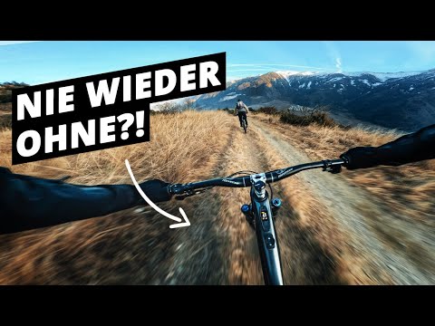 Without THAT, it makes no sense! ⚡ Light E MTB in the Alps