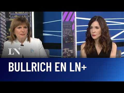 Bullrich habló sobre los cortocircuitos con Villarruel y dio detalles de la liberación del gendarme