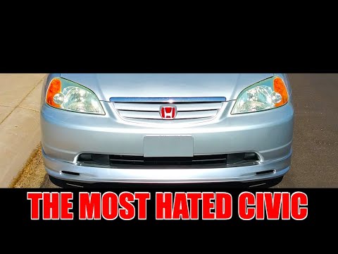 7TH GEN CIVIC | WHY IS IT SO HATED? (2001-2005 Honda Civic)