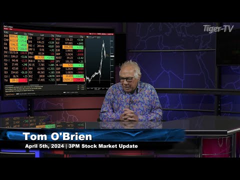 April 5th 3PM ET Market Update on TFNN - 2024