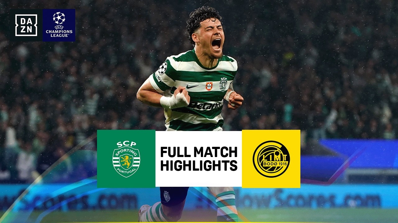 Sporting CP vs Bodø/Glimt | UEFA Champions League Highlights | Round of 16 | 2025-2026
