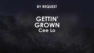 Gettin' Grown | Cee Lo