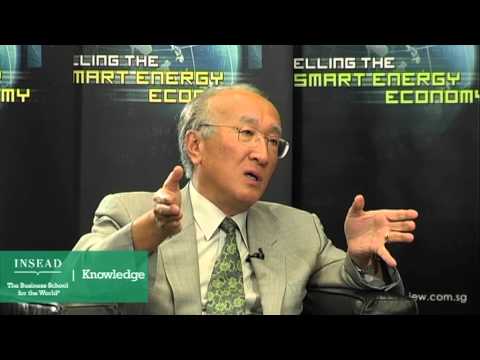 Nobuo Tanaka of the International Energy Agency on energy efficiency initiatives