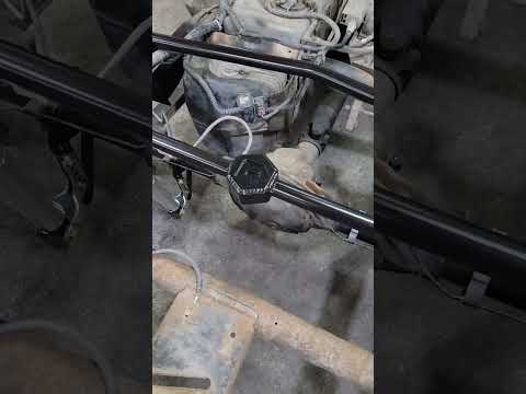 Rear Shock Relocation Kit