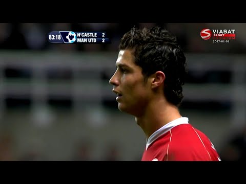 Cristiano Ronaldo Vs Newcastle United Away 06-07 (English Commentary) By CrixRonnie