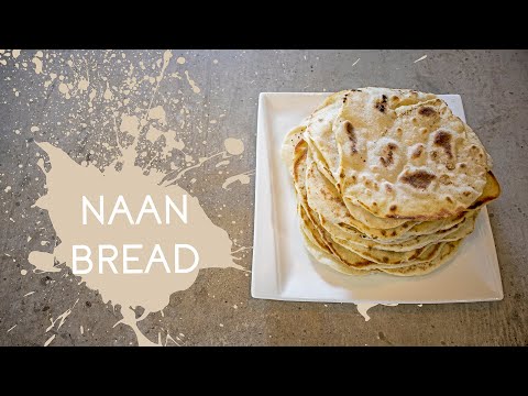How To Make Naan Bread - Cooking From A Can Video Series