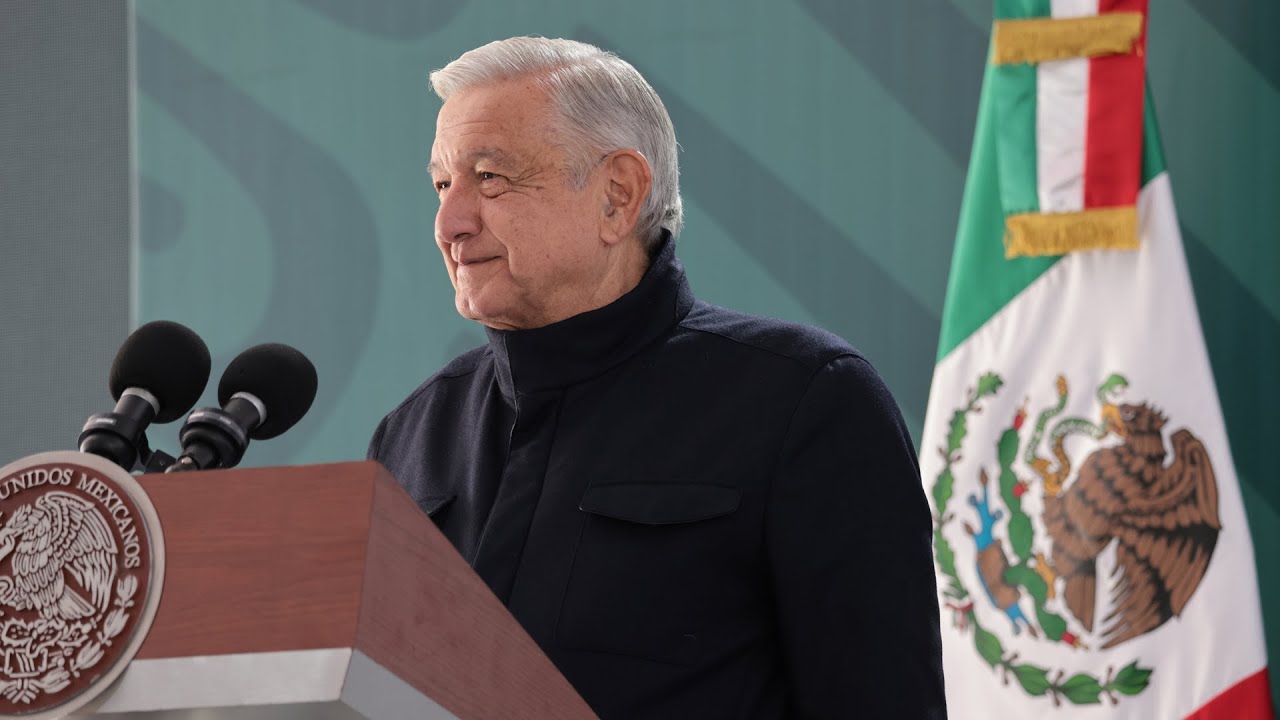 Mañanera de AMLO del 10 de noviembre de 2023