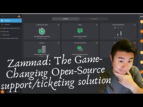 Streamline Support with Zammad:  Open-Source Ticketing Tool!