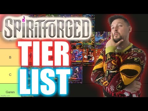 Spiritforged Tier List! | Ranking ALL Legends in Riftbound