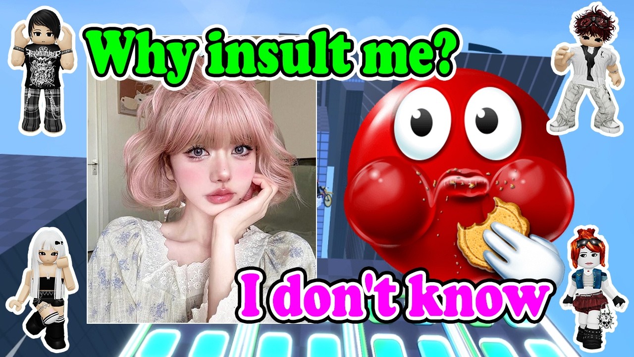 Storytime Roblox | I was cursed to be a mean girl in roblox