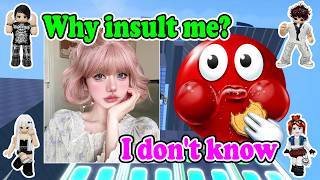 Storytime Roblox | I was cursed to be a mean girl in roblox