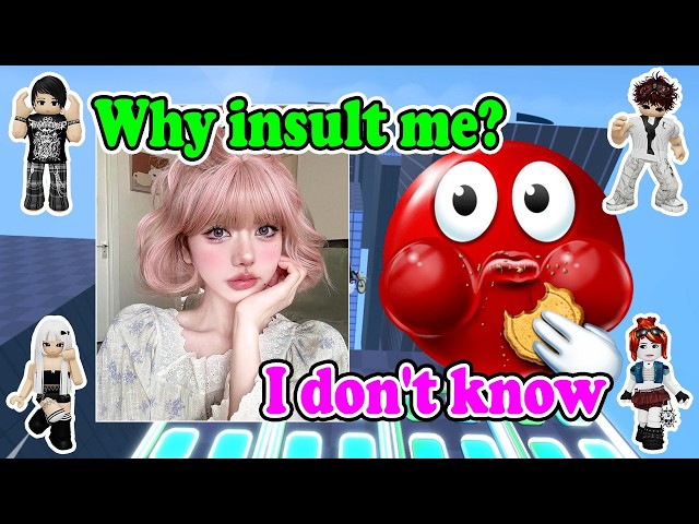 Storytime Roblox | I was cursed to be a mean girl in roblox