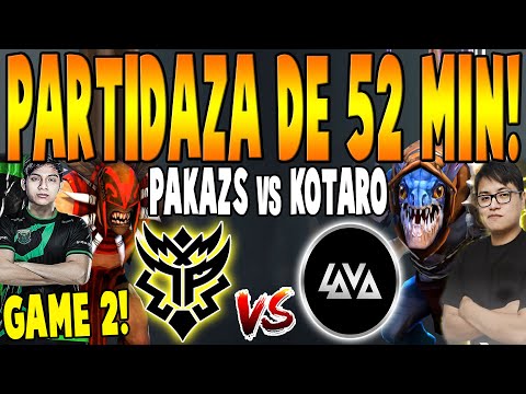 THUNDER PREDATOR vs LAVA [GAME 2] BO3 - "Pakazs vs Kotaro" - BTS PRO SERIES 9 DOTA 2