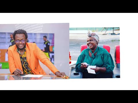 If Prof Hamo and Jemutai were journalists at the same station.😂