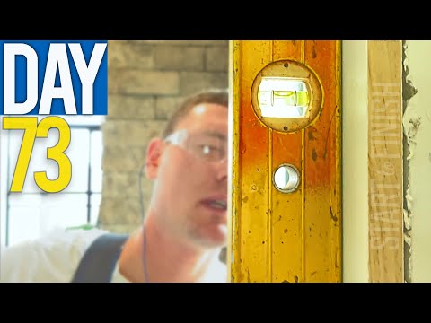 Building The Farmhouse | Day 73