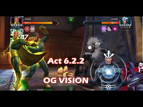 Act 6.2.2 Mr.sinister Path + boss fight - Biohazard path + backblast  - Havok counter Og vision!