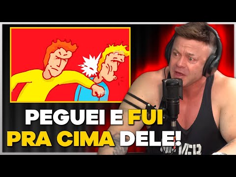 PINDUCA DEIXA CARIANI E BALESTRIN EM CHOQUE NO MEIO DO PODCAST 😱😱