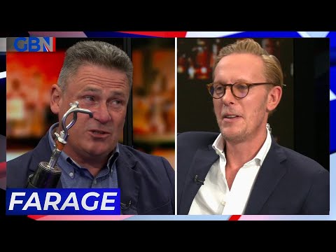 Talking Pints with Laurence Fox and amputee athlete Chris Moon