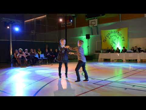 Aaron Koivunen ja Ida-Loviisa Koivunen