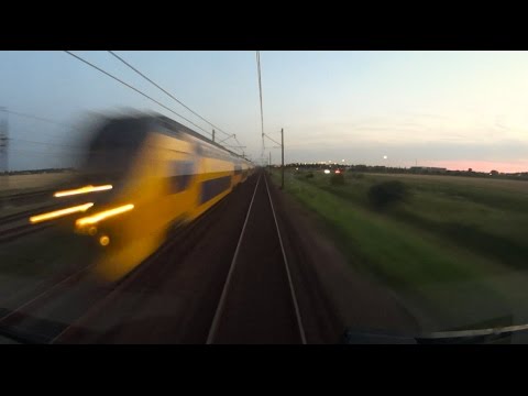 CABVIEW HOLLAND Zwolle - Schiphol - Den Haag VIRM 2016
