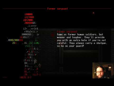29 days of Roguelikes - Day 22 -  DoomRL