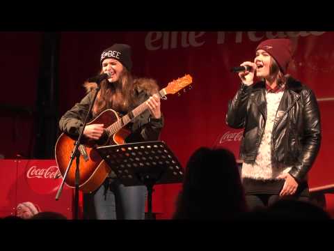 I see fire - Ed Sheeran (cover by Lou & Celina on the Coca-Cola stage)