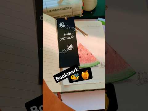 ❤️easy bookmark🥰/#diy #shorts #drawing / sc studio