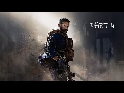 CALL OF DUTY MODERN WARFARE Walkthrough Gameplay Part 4