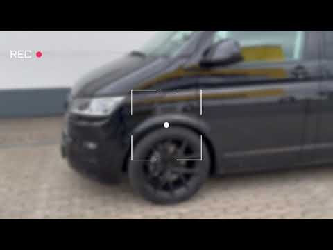 Volkswagen T6.1 ABT Camper 4x4 – Black Edition Bike | Meine erste Bus-Liebe